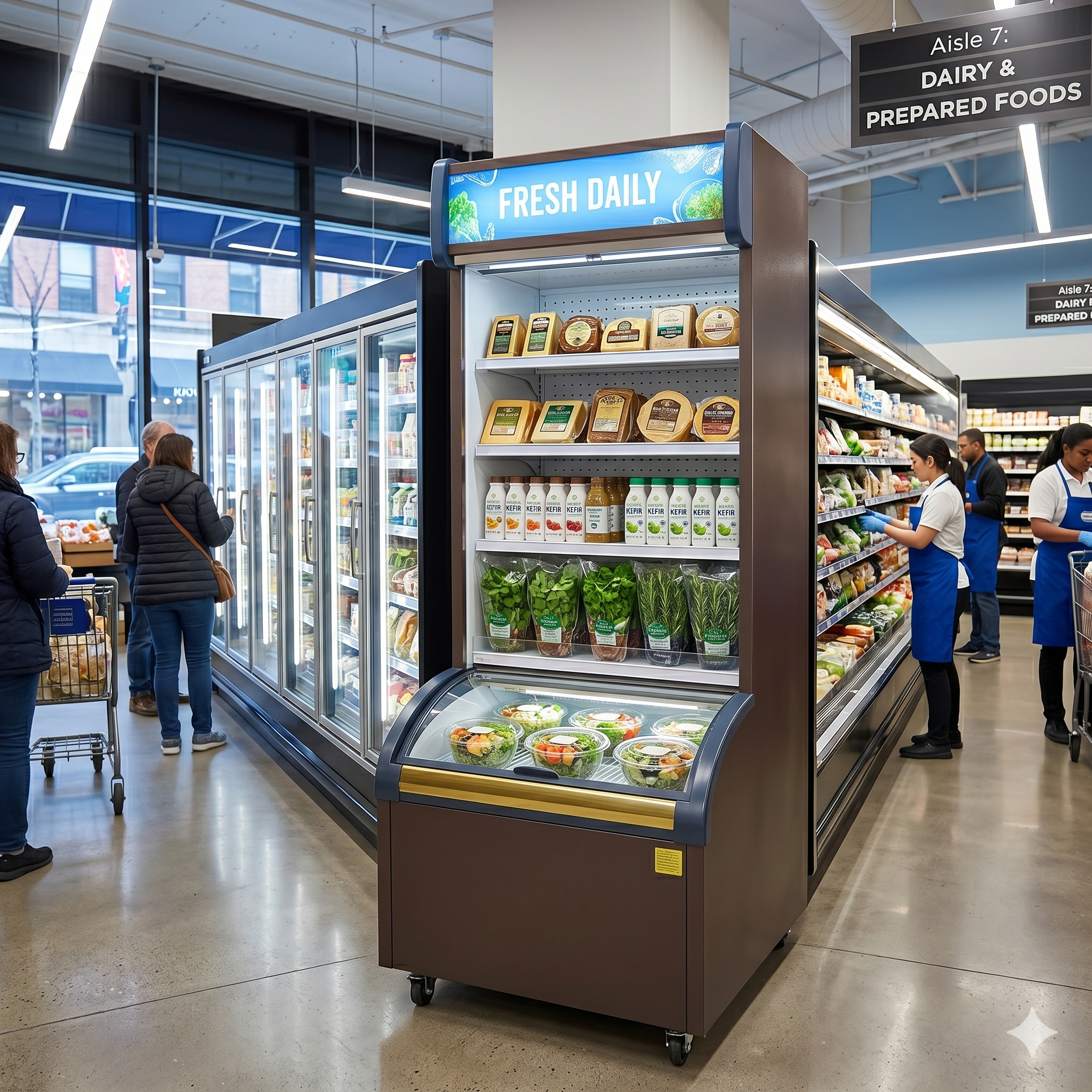 Kombinált hűtők (Combination Fridges)