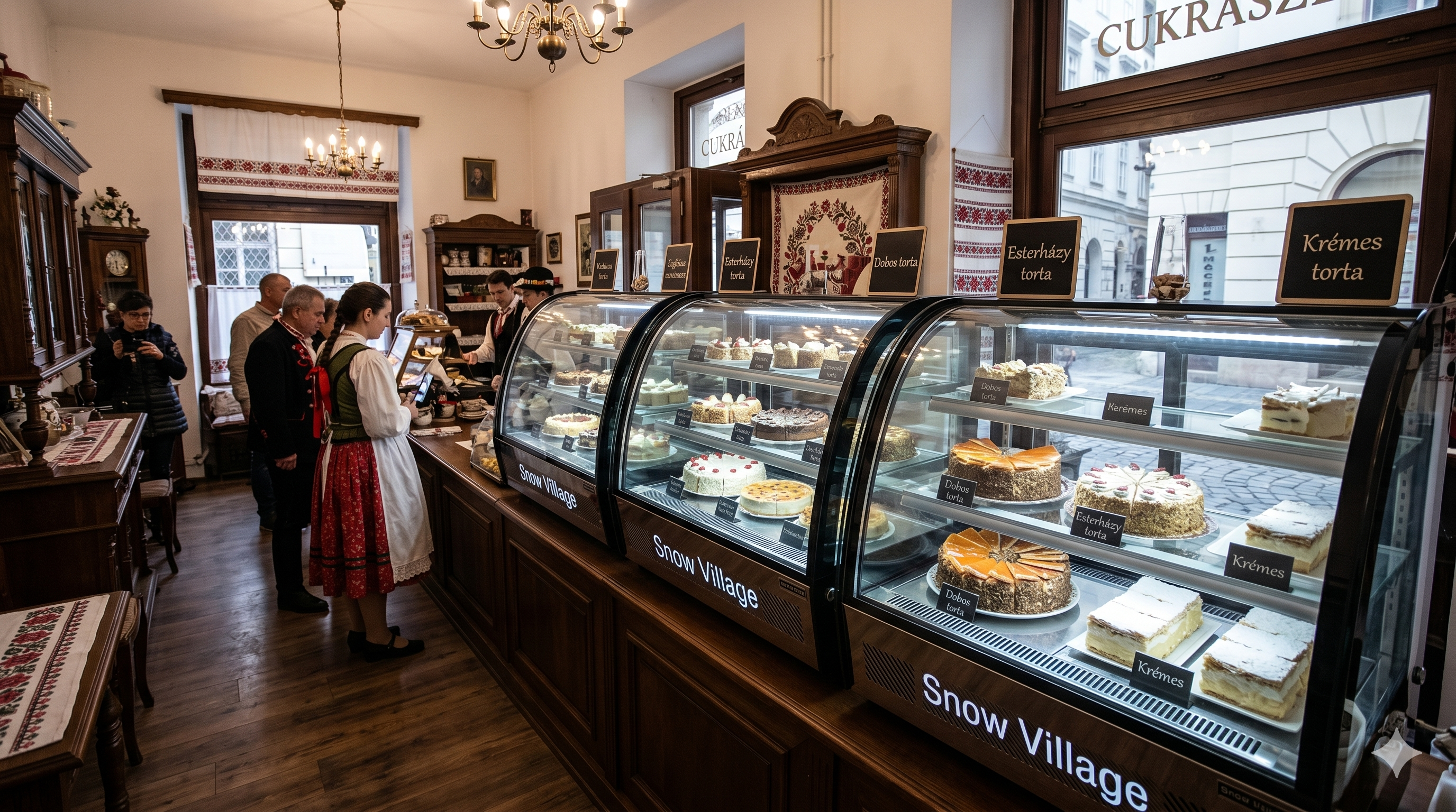 Torta kijelző (Cake Display)