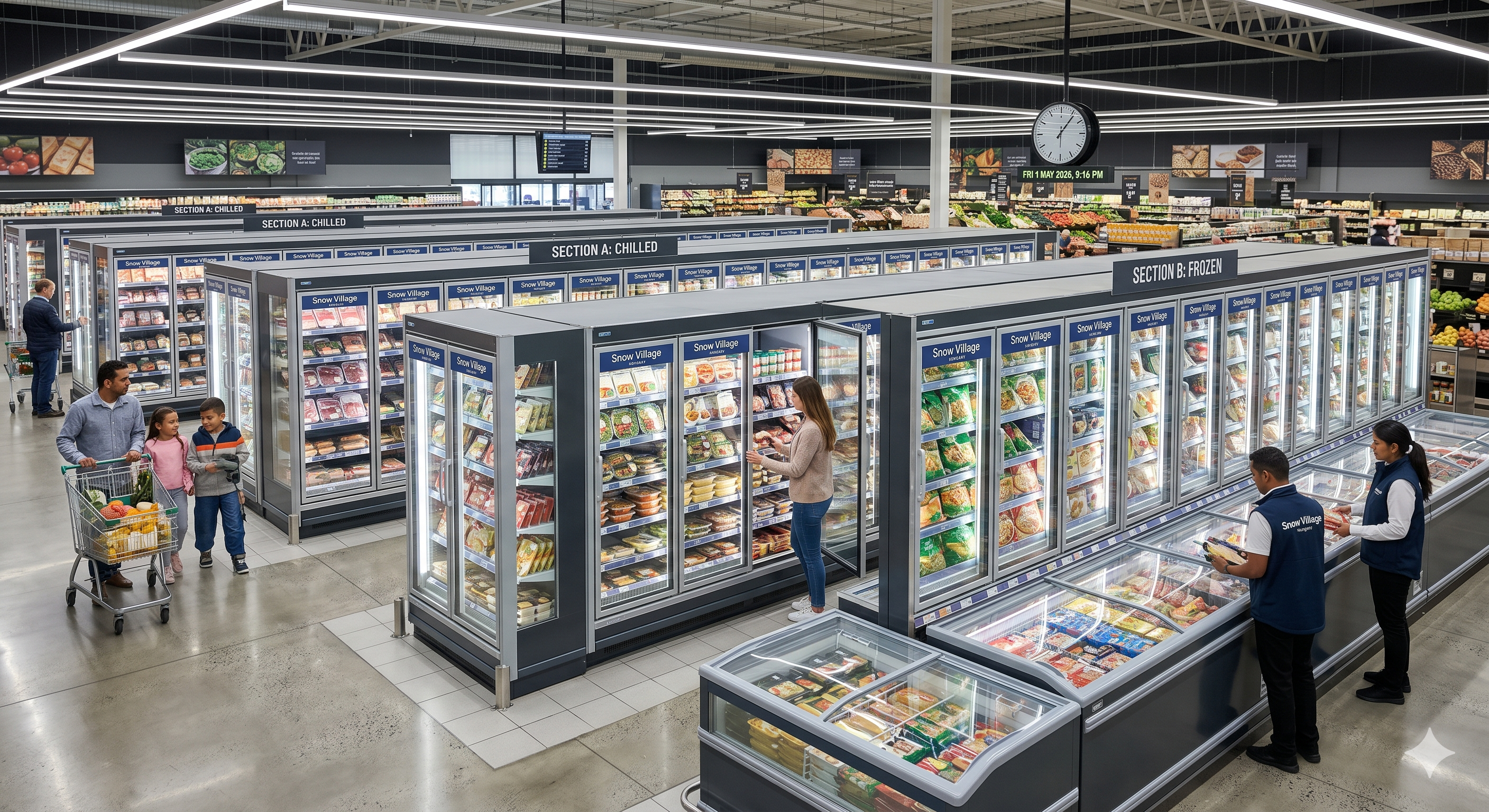 Szupermarketek