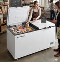 BD/BC sorozatú ládás fagyasztó - Egy hőmérsékletű (dupla merev fedél)