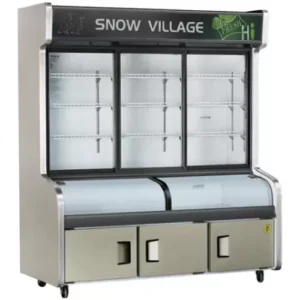 mini fridge with freezer for bedroom office or dorm with adjustable remove glass shelves compact refrigerator